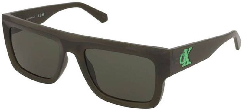 Calvin Klein - Ckj23642s - Zonnebril - Olijf - Uniseks