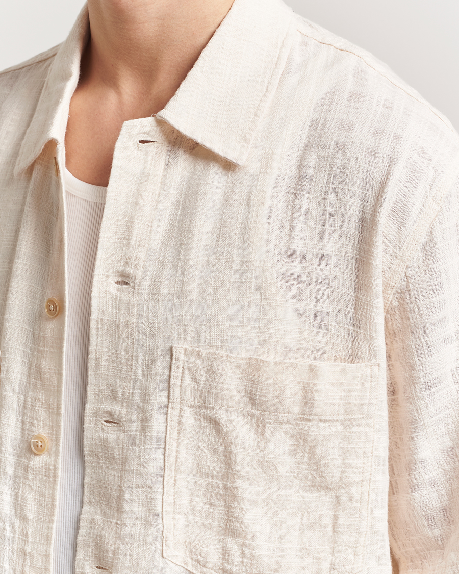 Sunflower Adam Shirt Off White