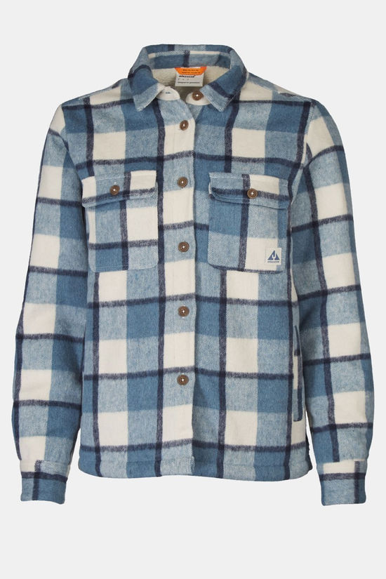 Ayacucho Ayacucho Flannel Padded Blouse Dames