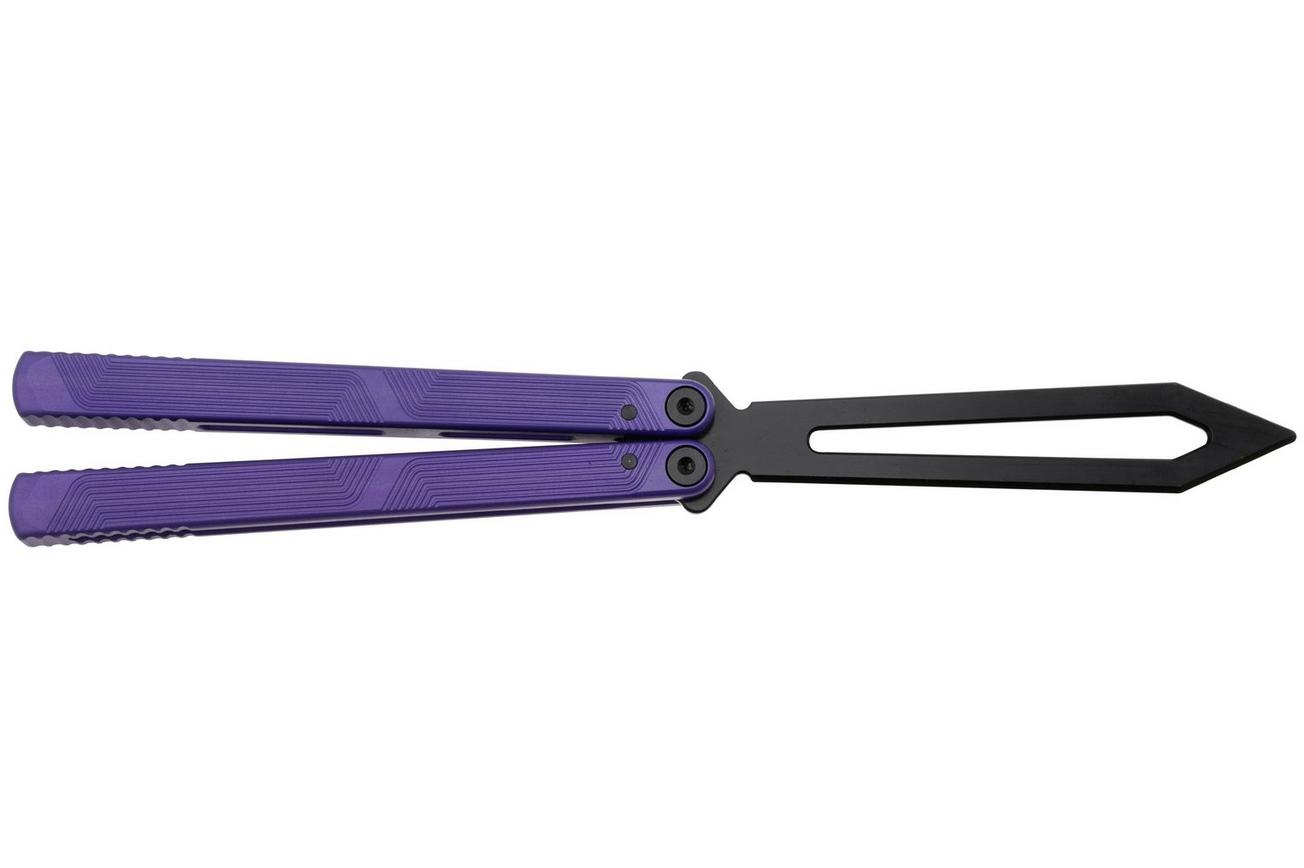 Flytanium Zenith Trainer 2.0 1385UVB Black, Ultra Violet Aluminum, vlindermes trainer