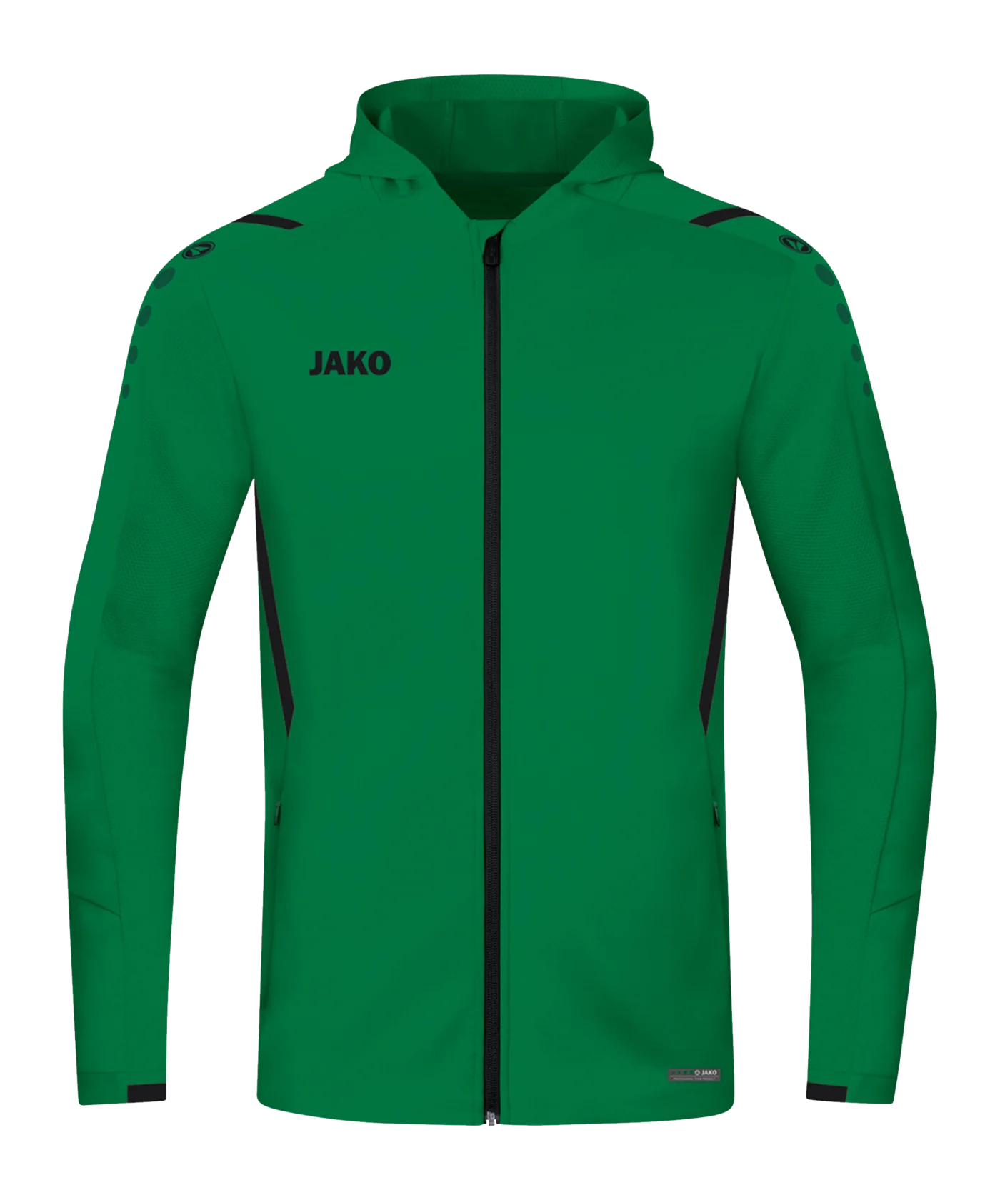 JAKO Challenge Trainingsjacke Grün F201