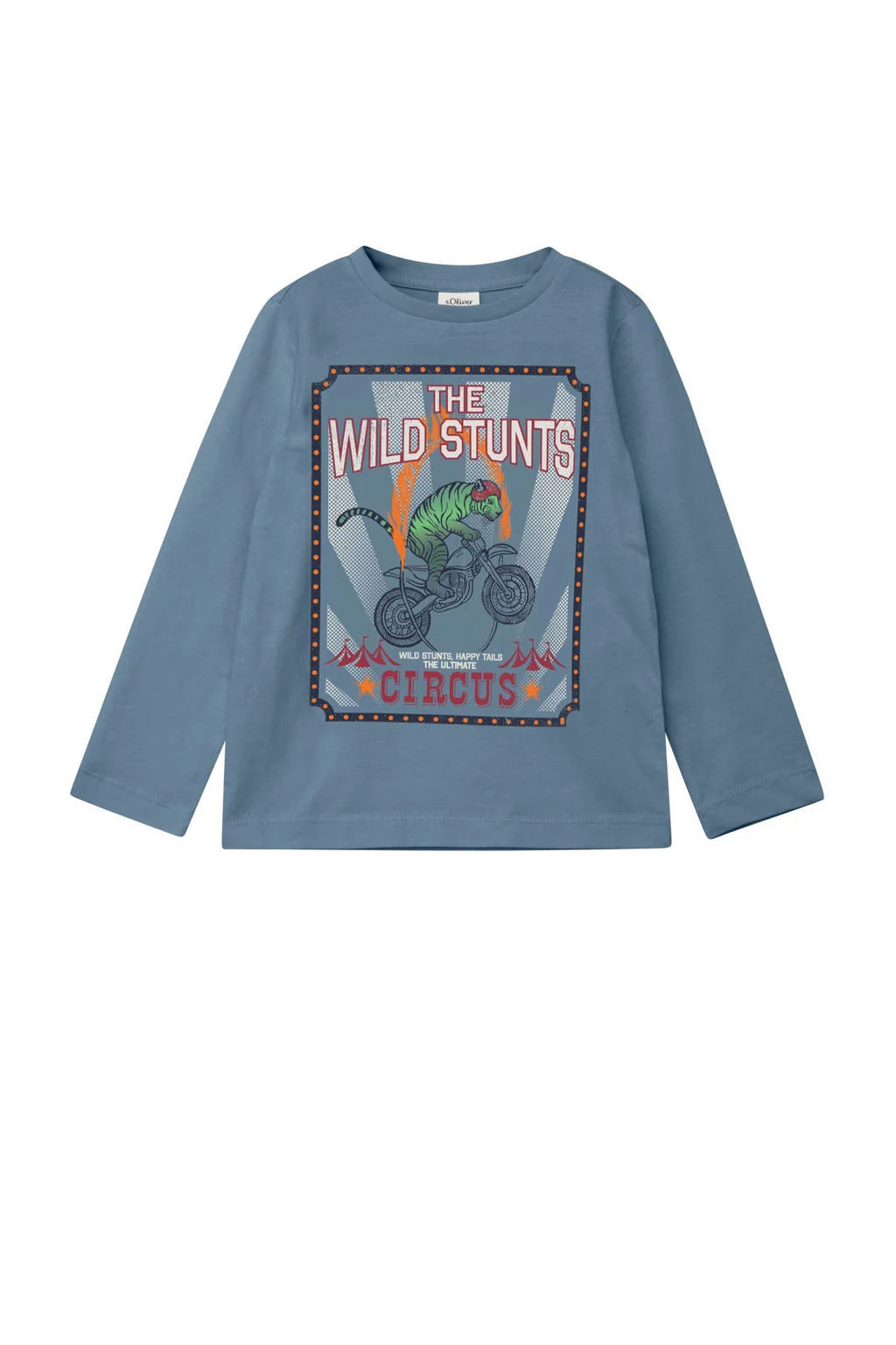 s.Oliver longsleeve blauw