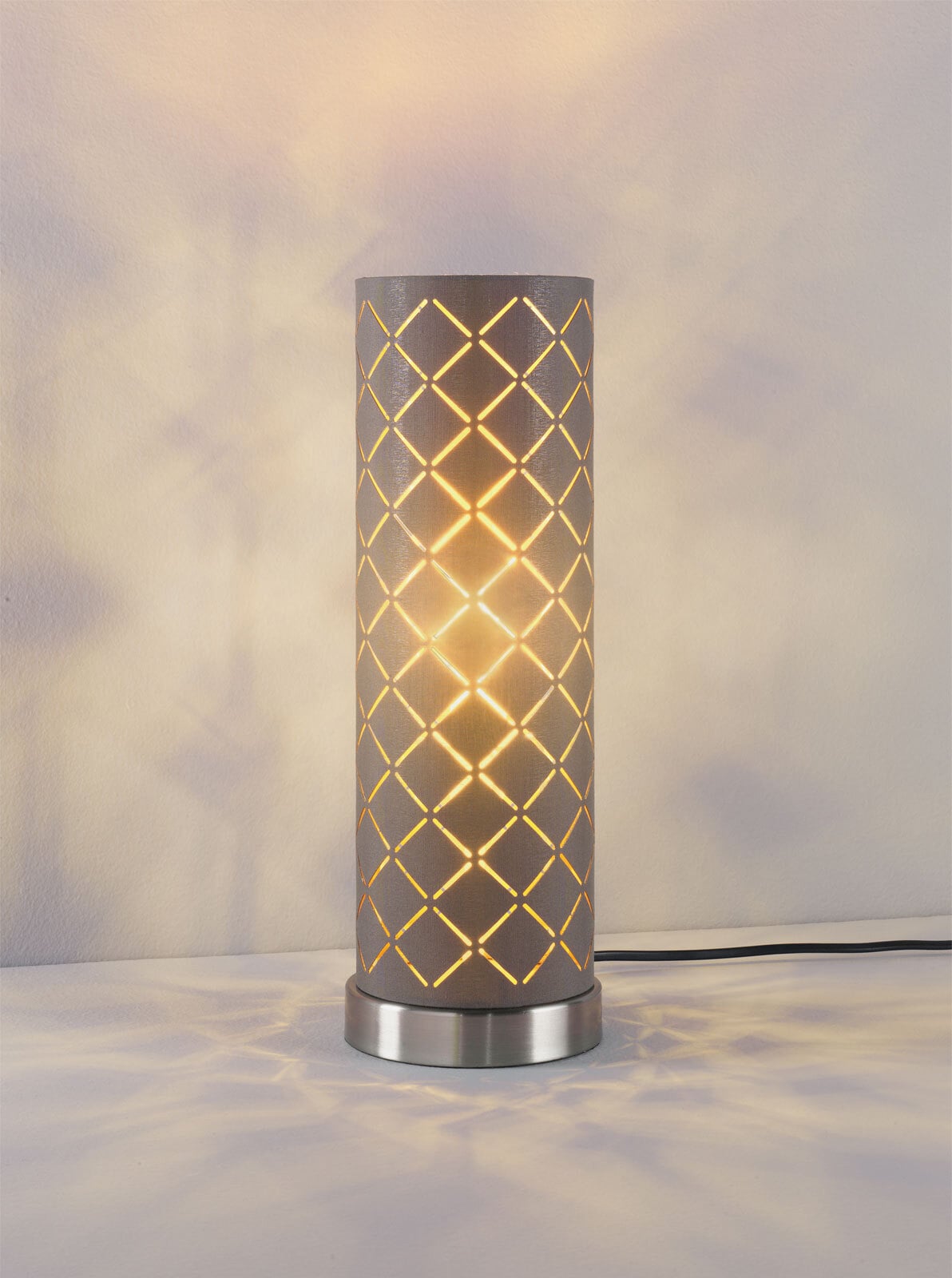 casaNOVA Retrofit Tischlampe CHARMING