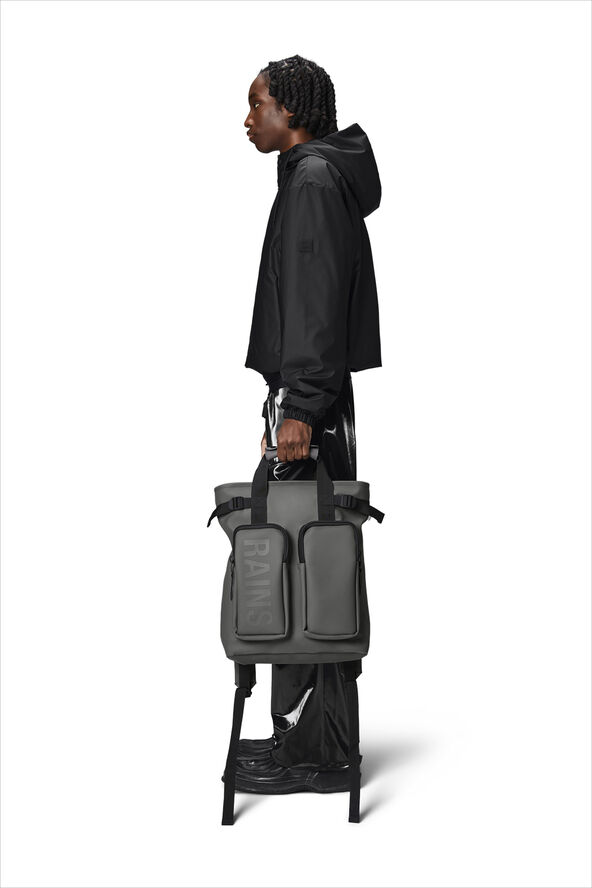 Rains Texel Tote Backpack W3 Grey