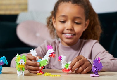 Plus-Plus Learn to Build Pets Byggesett 275 Deler