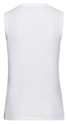 Débardeur Odlo F-Dry Femme Blanc