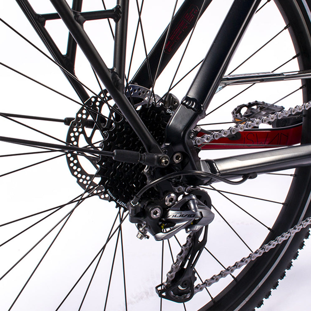 Velo Electrique O2Feel iSwan Explorer Boost 6.1