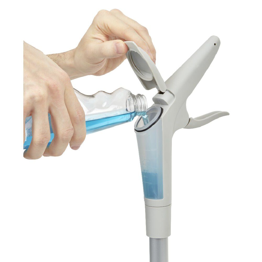 Brosse WC avec spray et recharge