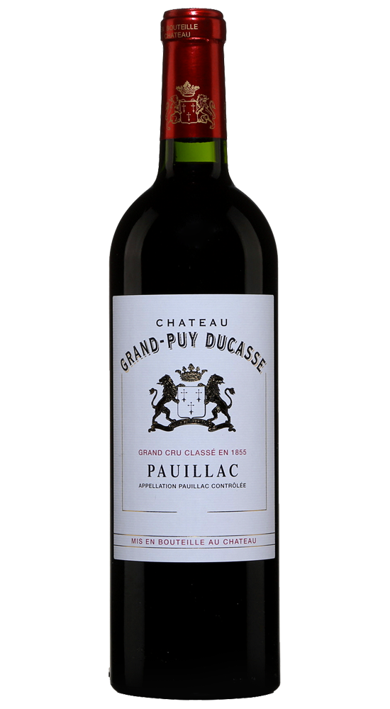 Château Grand-Puy Ducasse 2012 Bordeaux-Pauillac -5e Cru Classé-   Rouge-