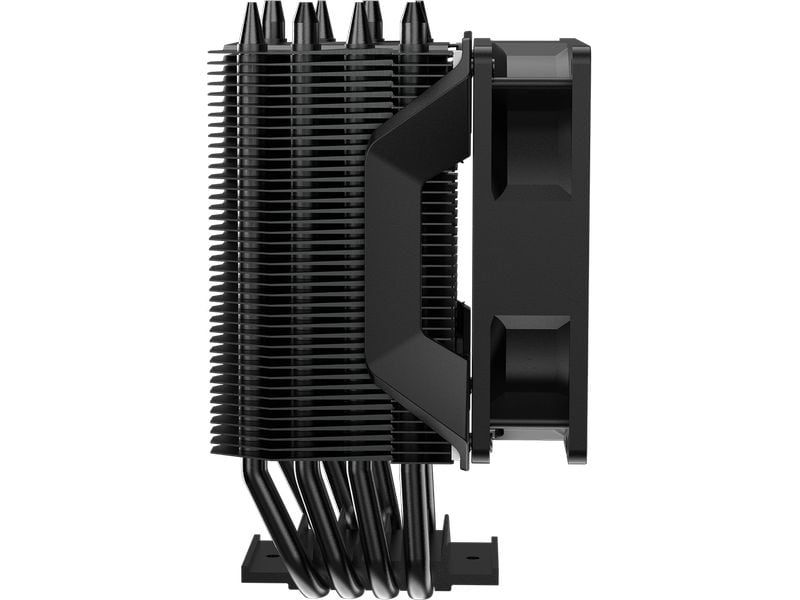 Cooler Master Wasserkühlung Hyper 411 Nano CPU-Luftkühler mit AMD- und Intel-Kompatibilität