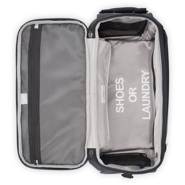 Bagagerie de voyage DELSEY PARIS AVENTURE SAC VOYAGE/DOS CABINE BLACK