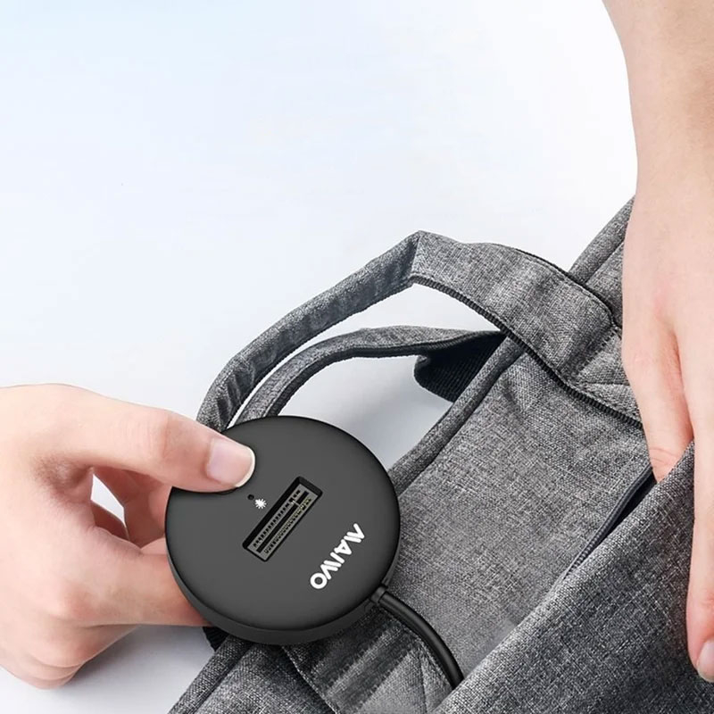 USB-C SATA Docking Station Kartenlesegerät Card Reader für M.2 NVME SSD (10Gbit/s) - Schwarz