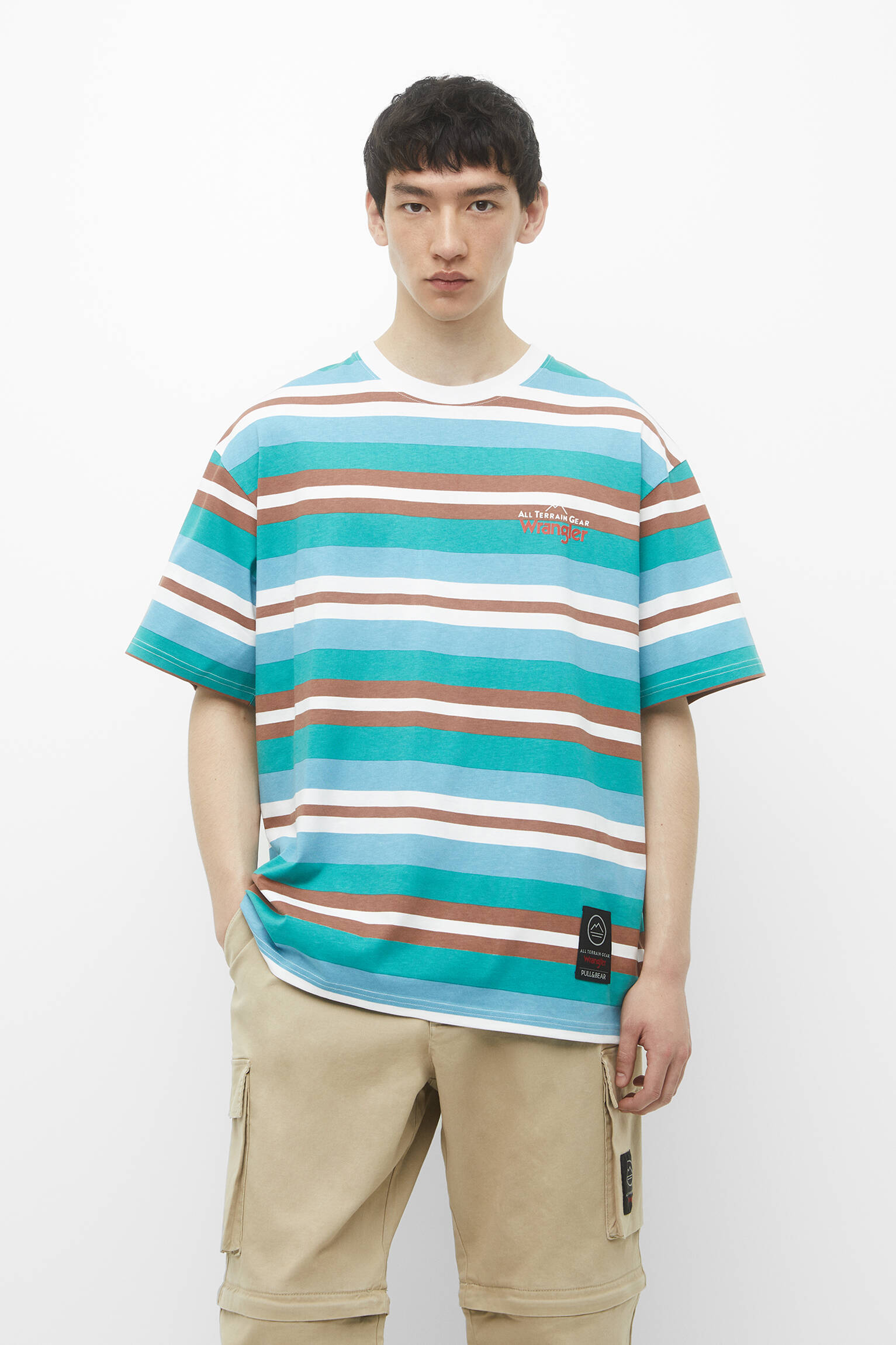 Camiseta listrada WRANGLER ATG - Listras