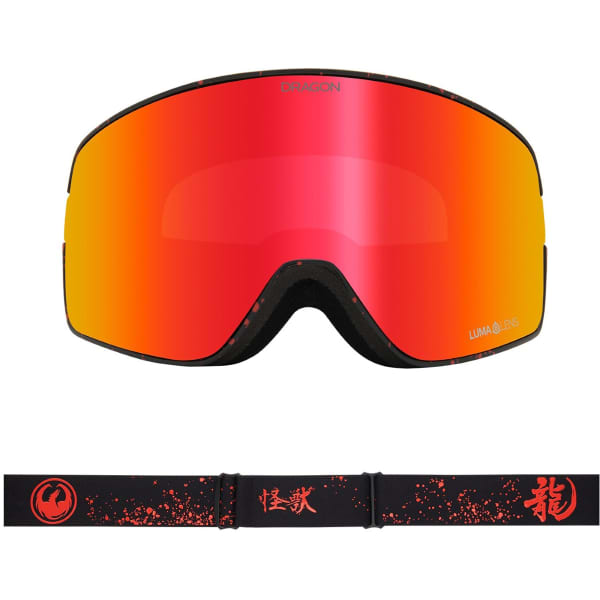 Masque de ski DRAGON NFX2 KAIJU/LLREDION+LLLTROSE