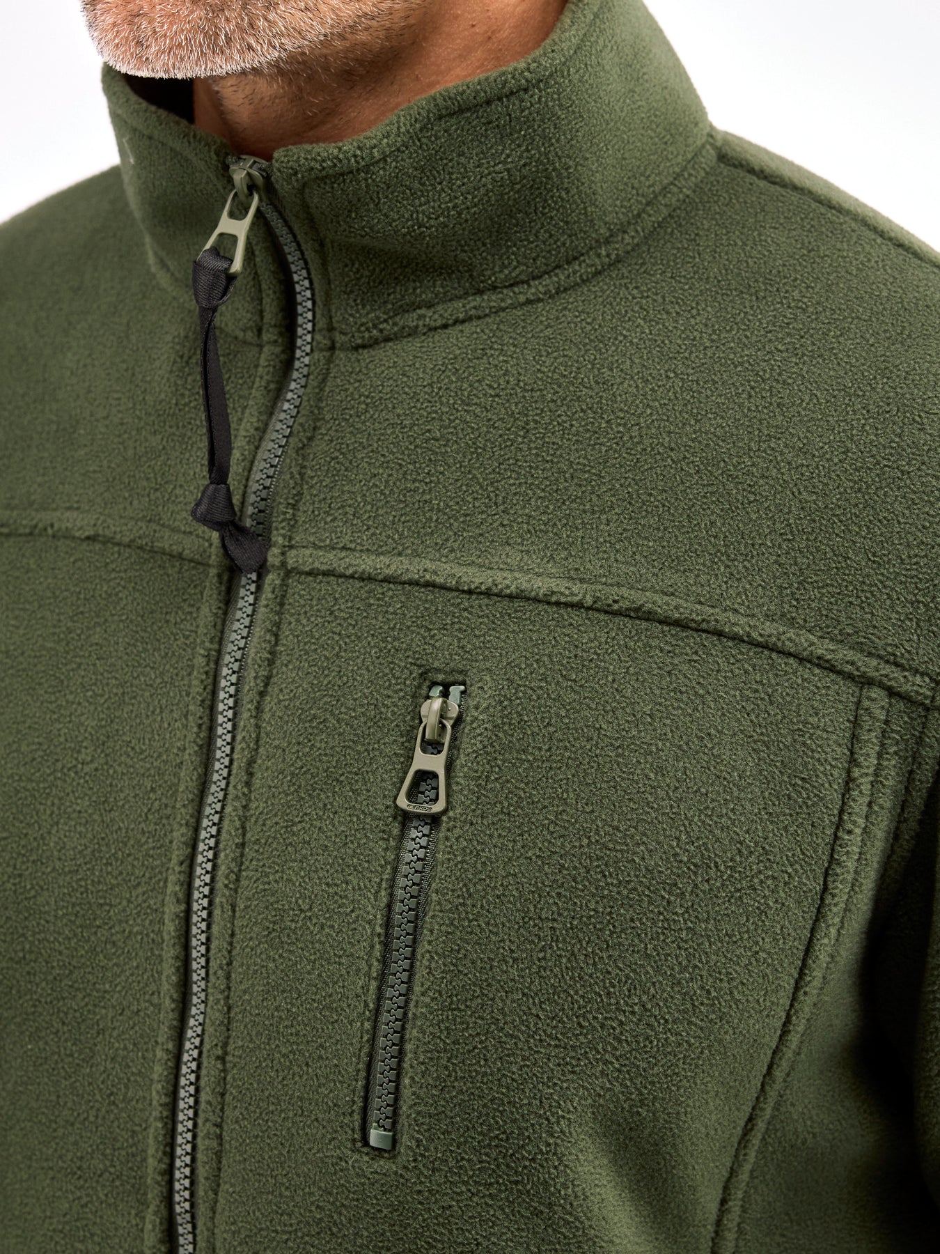 Polar-Fleece Jacke, sportiv