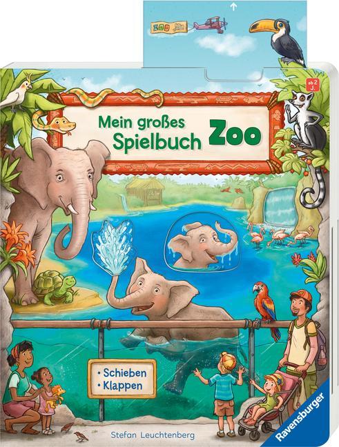 Mein großes Spielbuch - Zoo