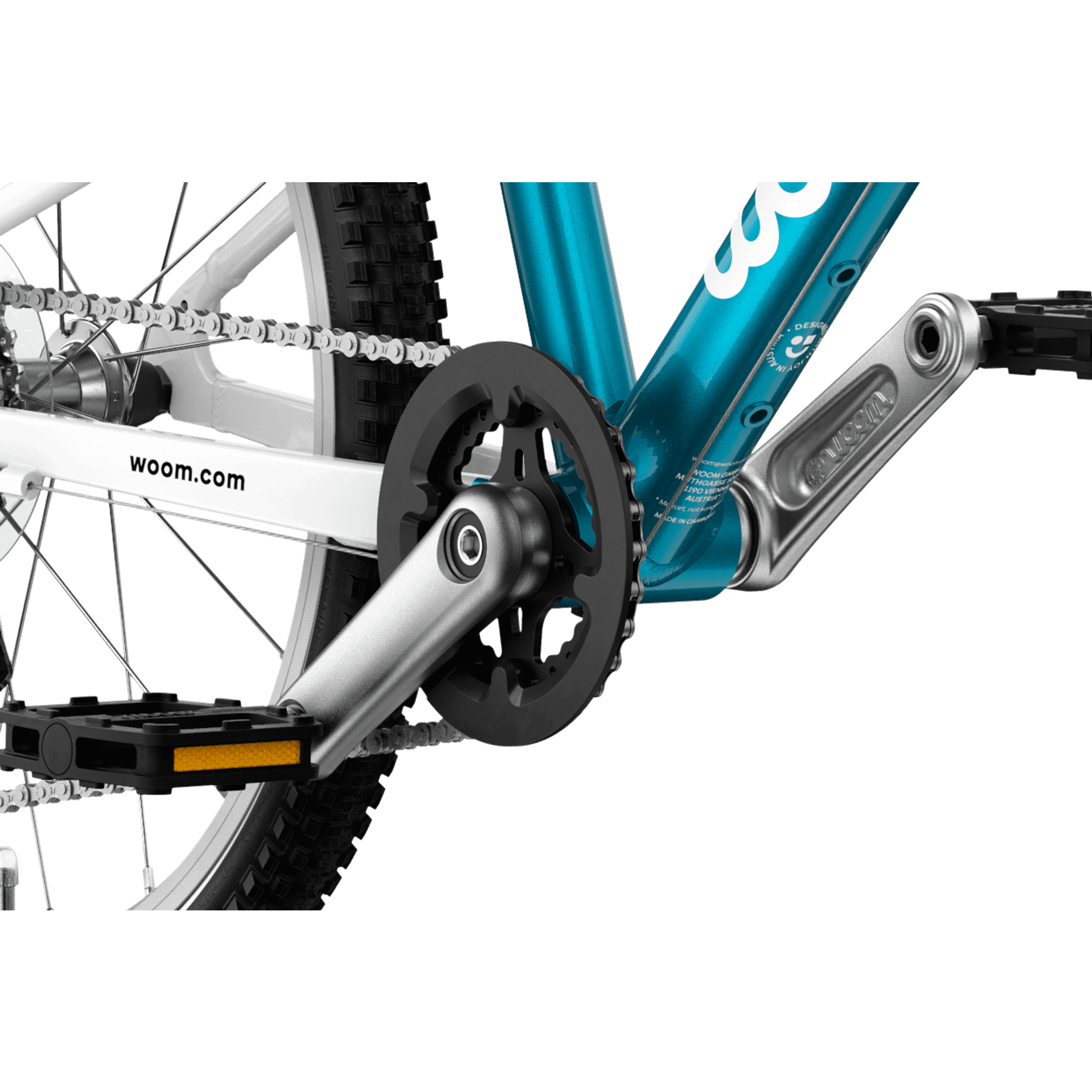 Woom GO 4 20 Inch Kinderfiets 2026
