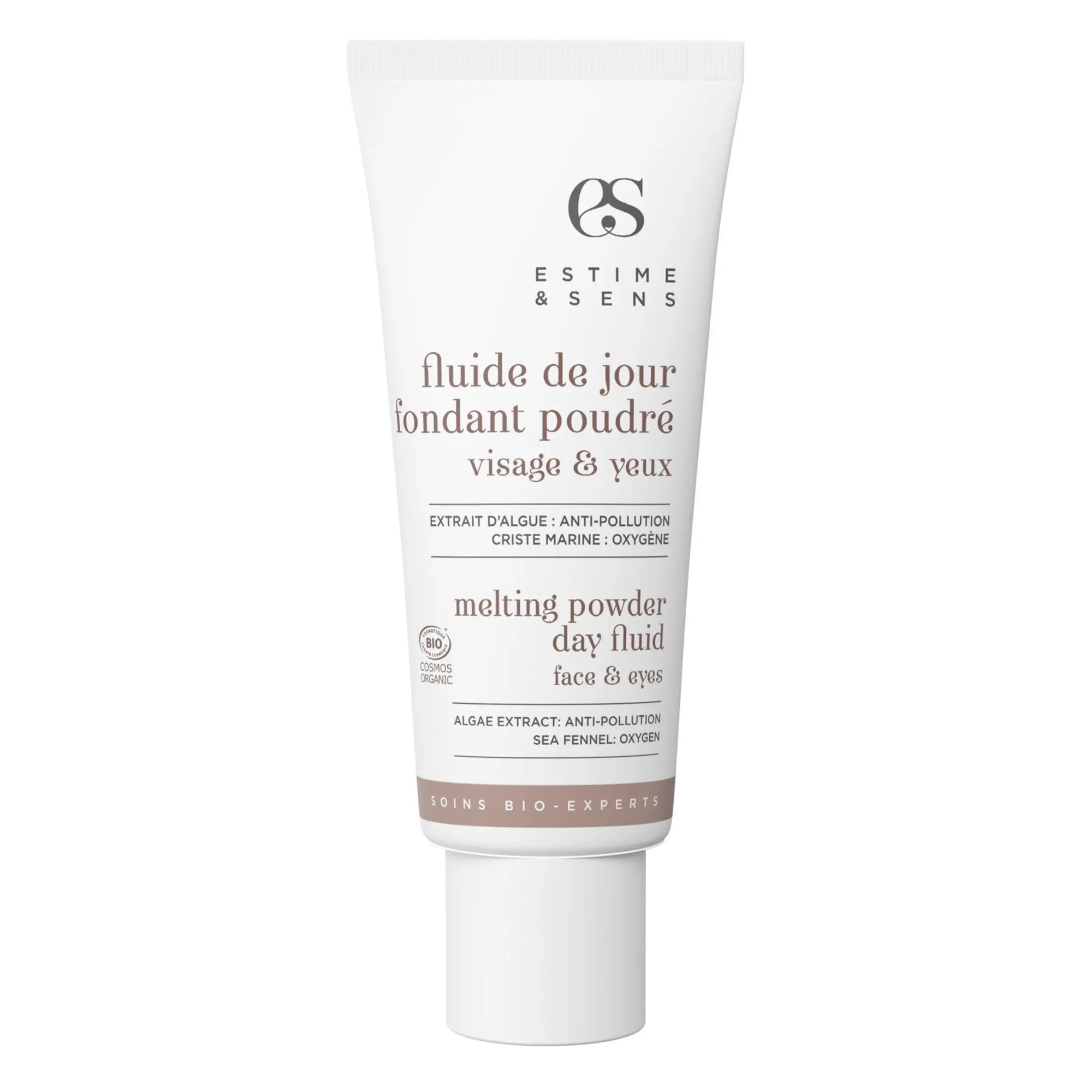Estime & Sens - Anti-âge & fermeté Fluide de jour fondant poudré visage & yeux Tube 40ml - Nouveautés