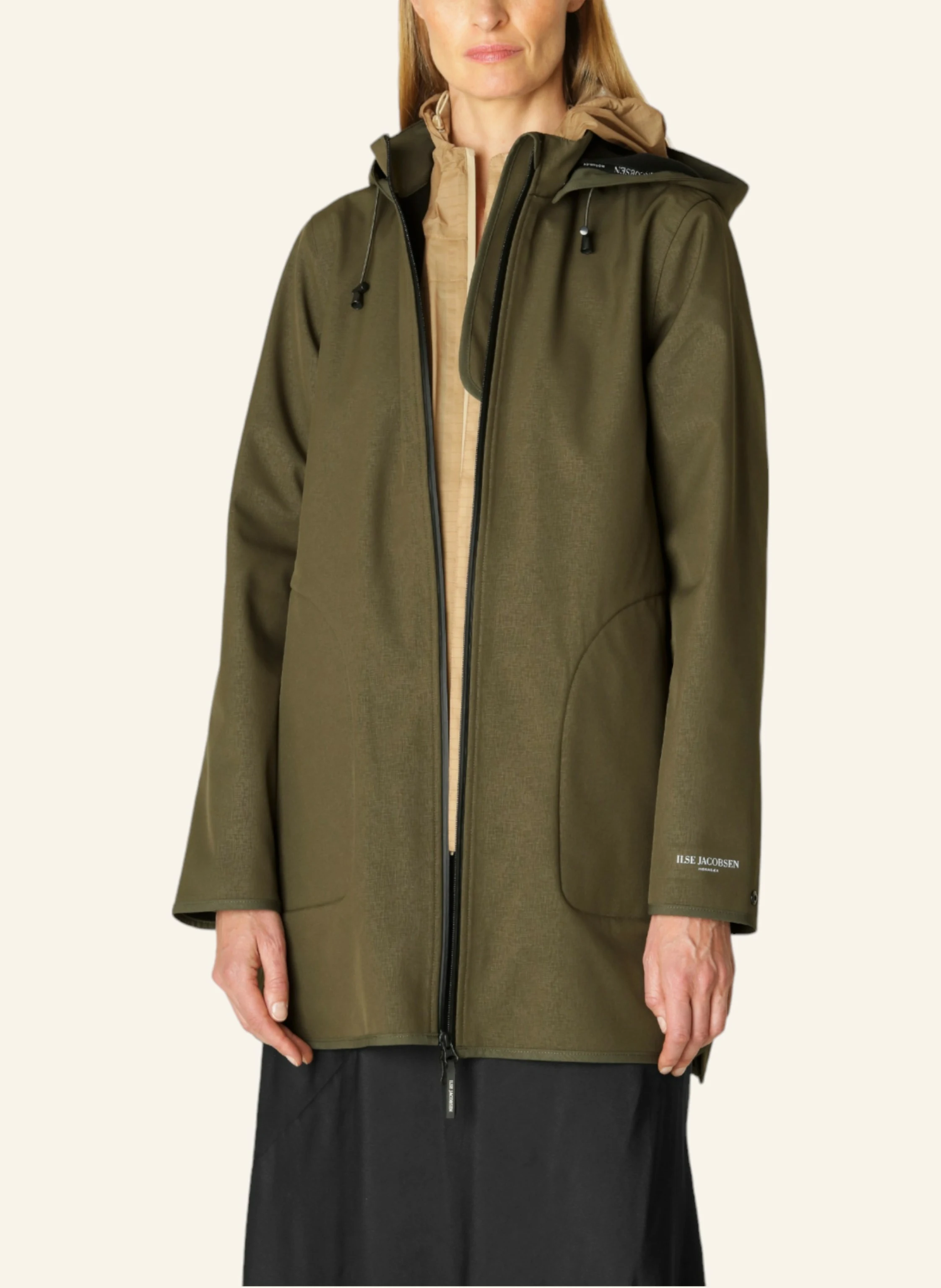 ILSE JACOBSEN Regenmantel RAIN135