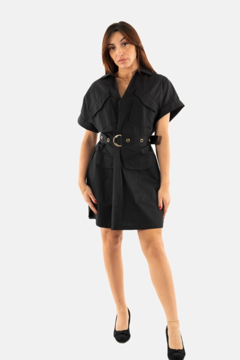 Robe lola casademunt ls2416011 00n negro