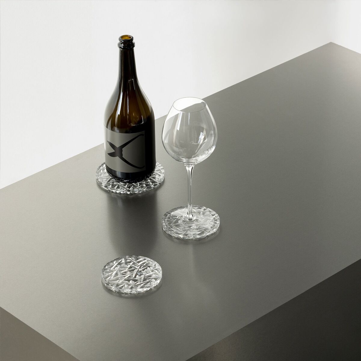 Carat glassbrikke 10 cm, 2 stk