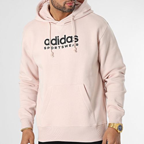 Sweat Capuche IC9776 Rose Clair