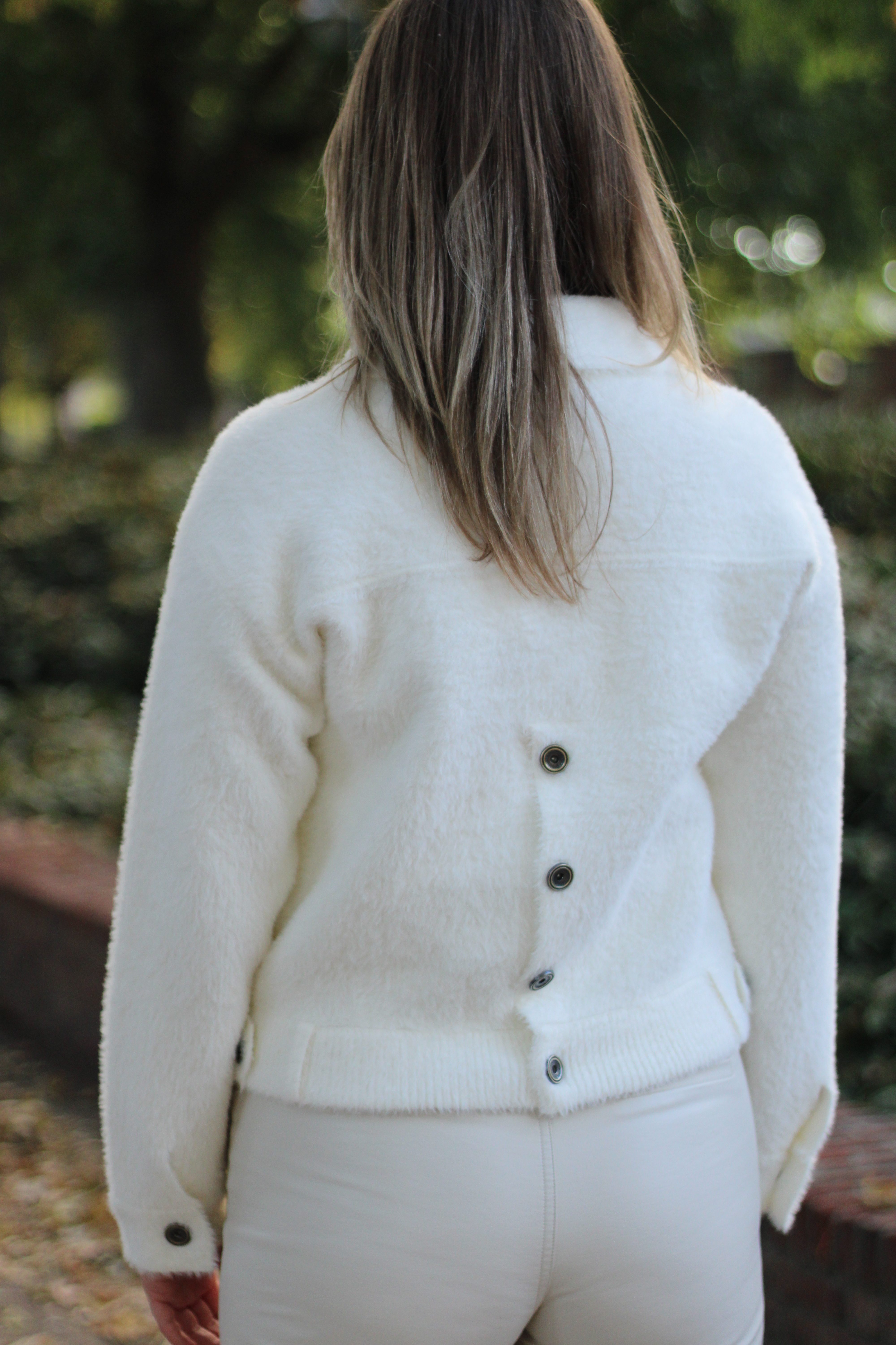 Rino & Pelle - Bubbly Boxy Jacket - Snow White