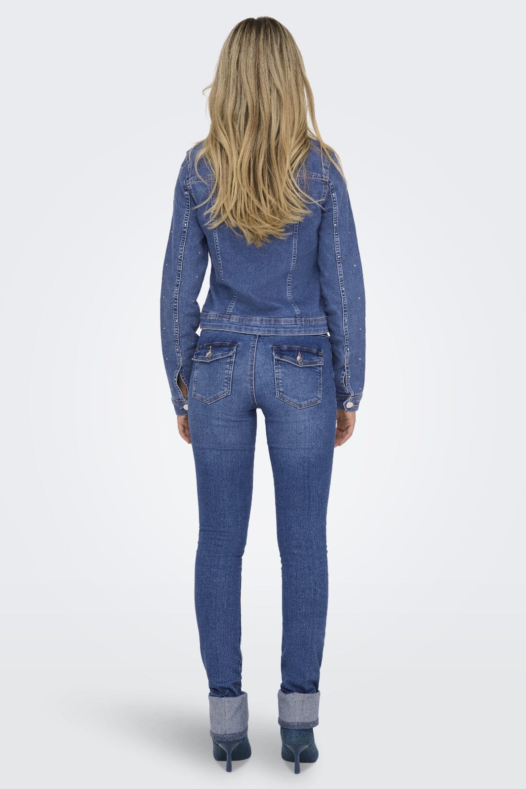 Only Onlwonder Rhinestone Jacket Pim