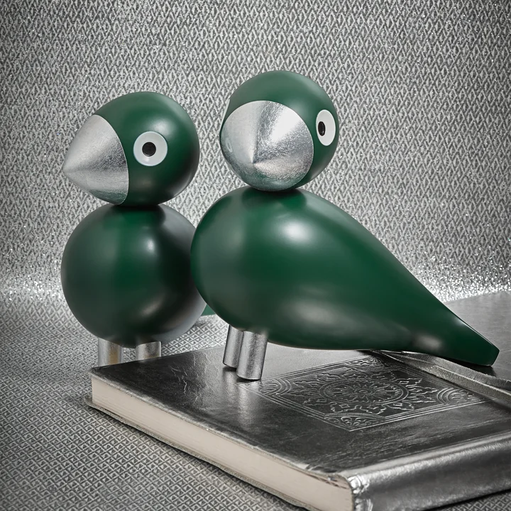 Kay Bojesen - Singvogel Flora, Year Bird 2024, pink