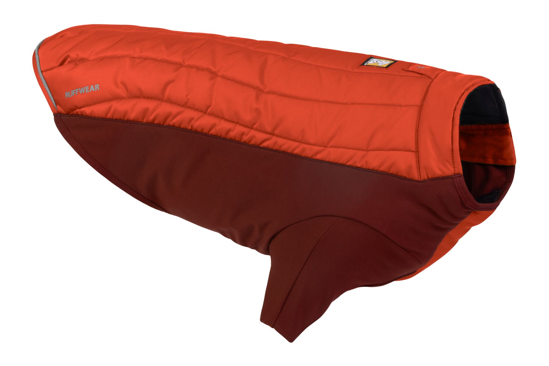Veste d'hiver powder hound™ avec isolation hybride pour froid extreme. Couleur: campfire orange (orange), taille: l