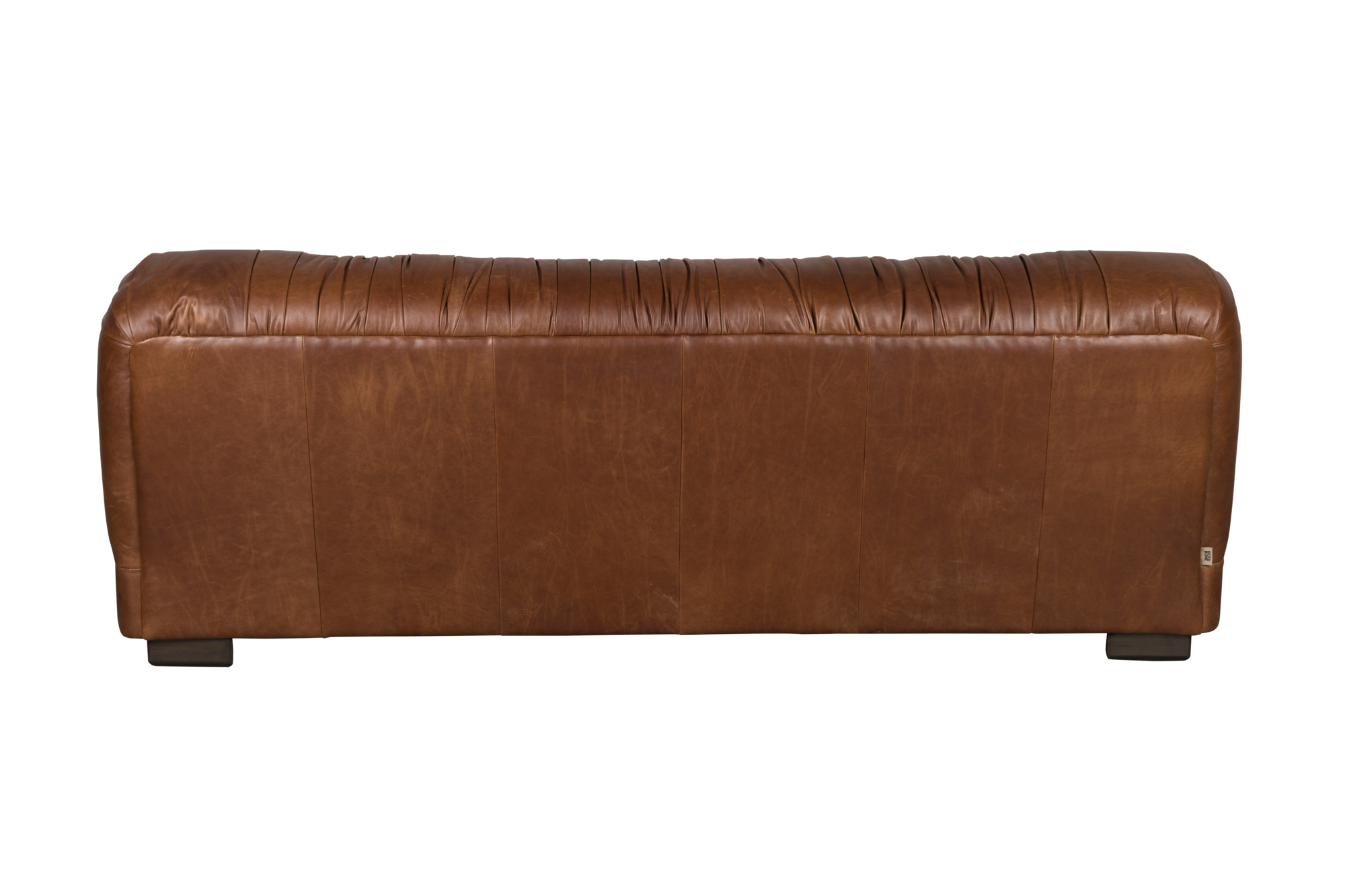 Sofa Douglas Wax Leather Cognac