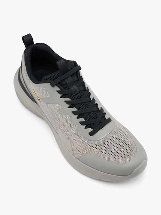 Bench Slip-Ons Grau