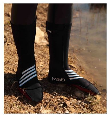 Chaussettes Neoprene Mako Neoprene Noir Gris