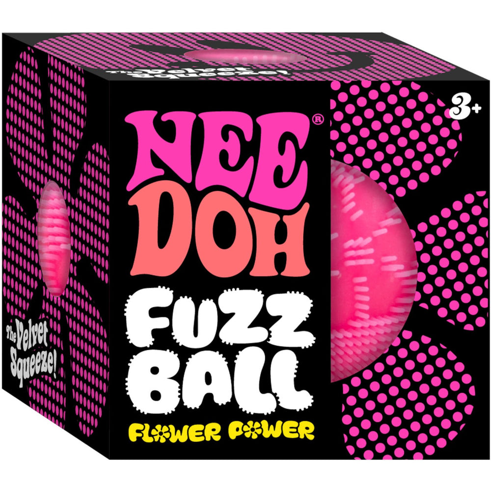 Køb NeeDoh Fuzz Bold Flower Power 5 Asst. CDU