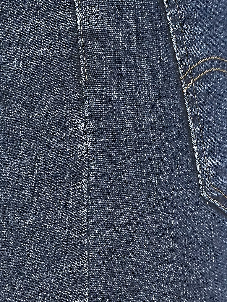 LEVI'S® Highwaist Jeans Super Skinny Fit Mile blau
