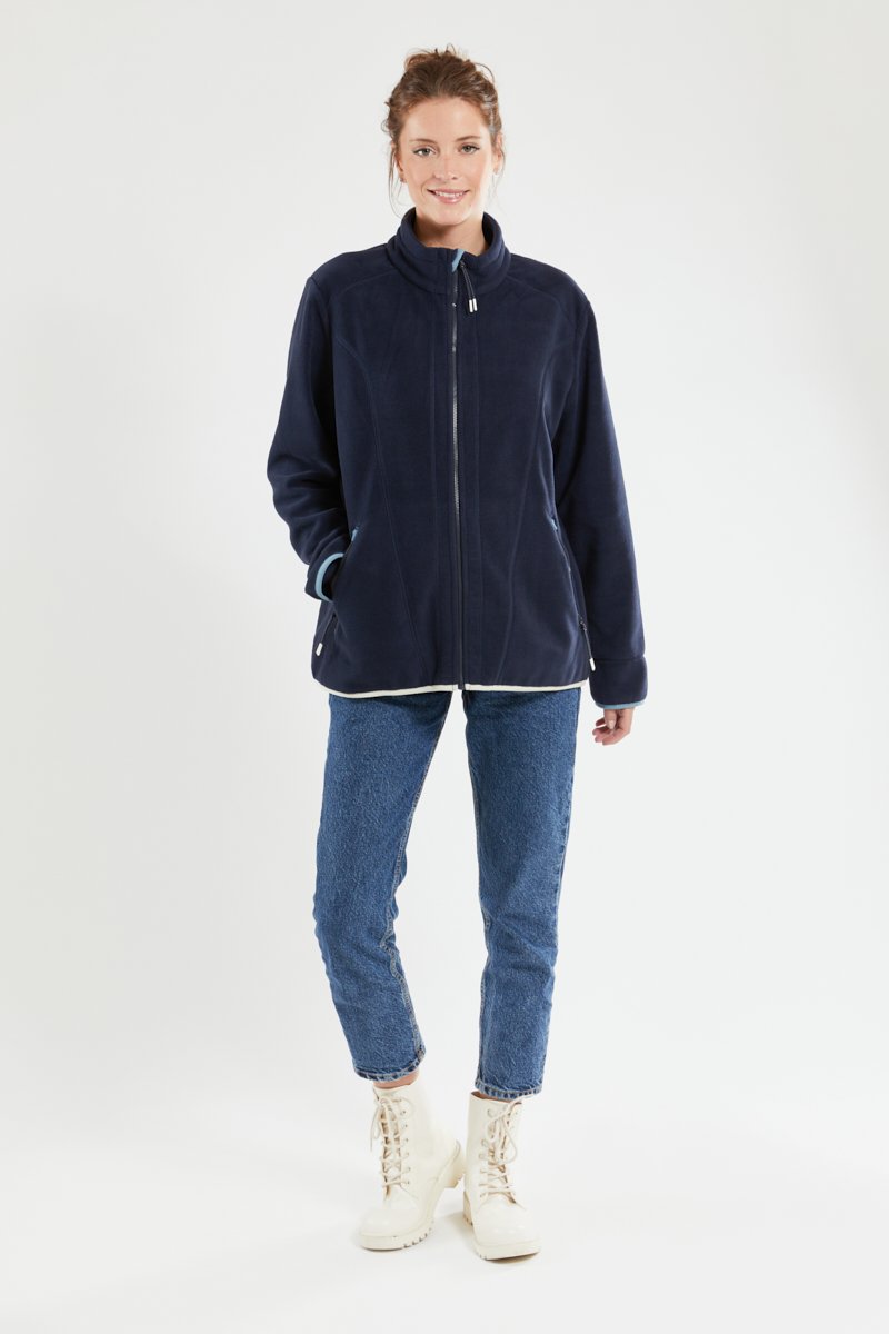 Veste polaire femme MAOKE