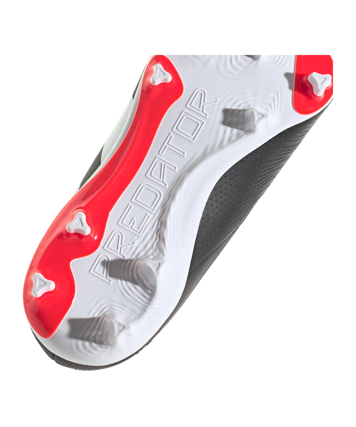 adidas Predator League FG Solar Energy Kids Schwarz Weiss Rot