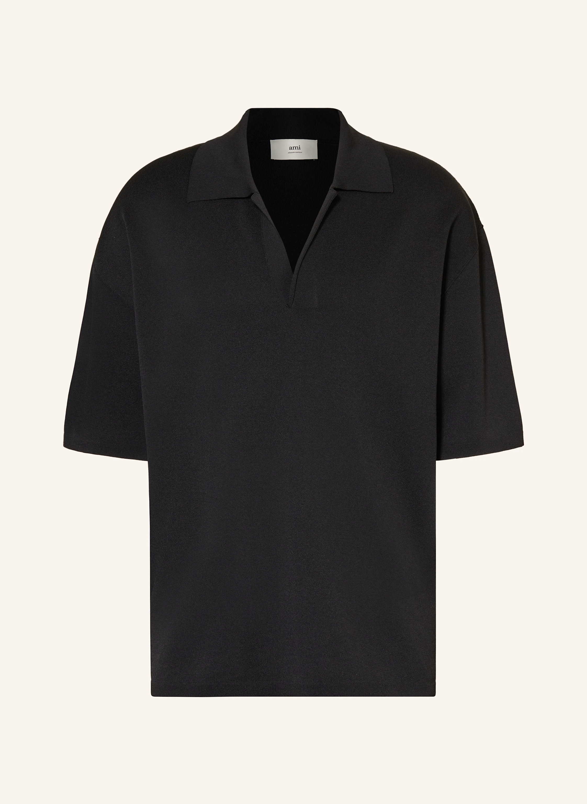 AMI PARIS Strick-Poloshirt