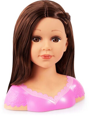 Bayer Design Sminkedukke Charlene Super Model Brunette
