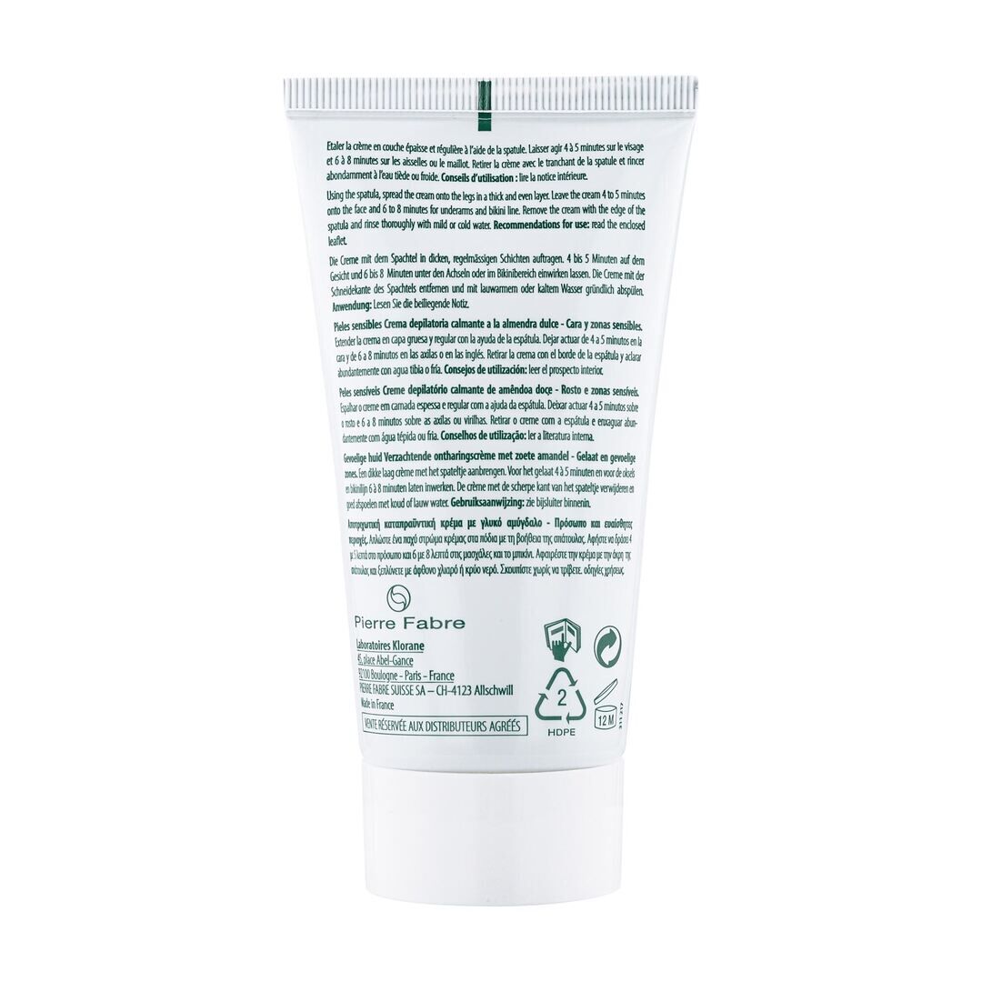 KLORANE  Creme Depilatório Amêndoas Doces - 75ml