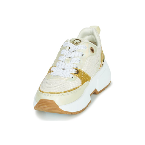MICHAEL Michael Kors - COSMO SPORT - Beige / Doré