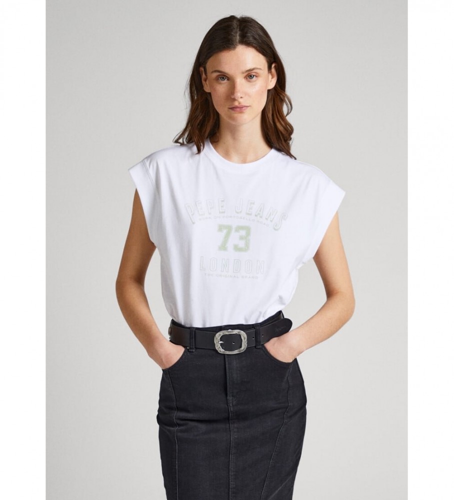 Camiseta Pepe Jeans Amber White