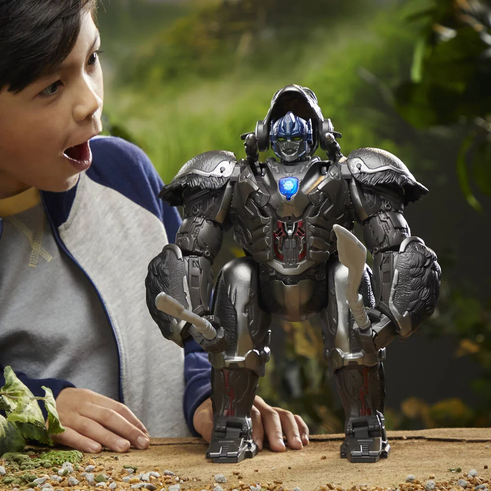 TRANFORMERS - FIGURINE OPTIMUS PRIMAL ANIMATRONIC