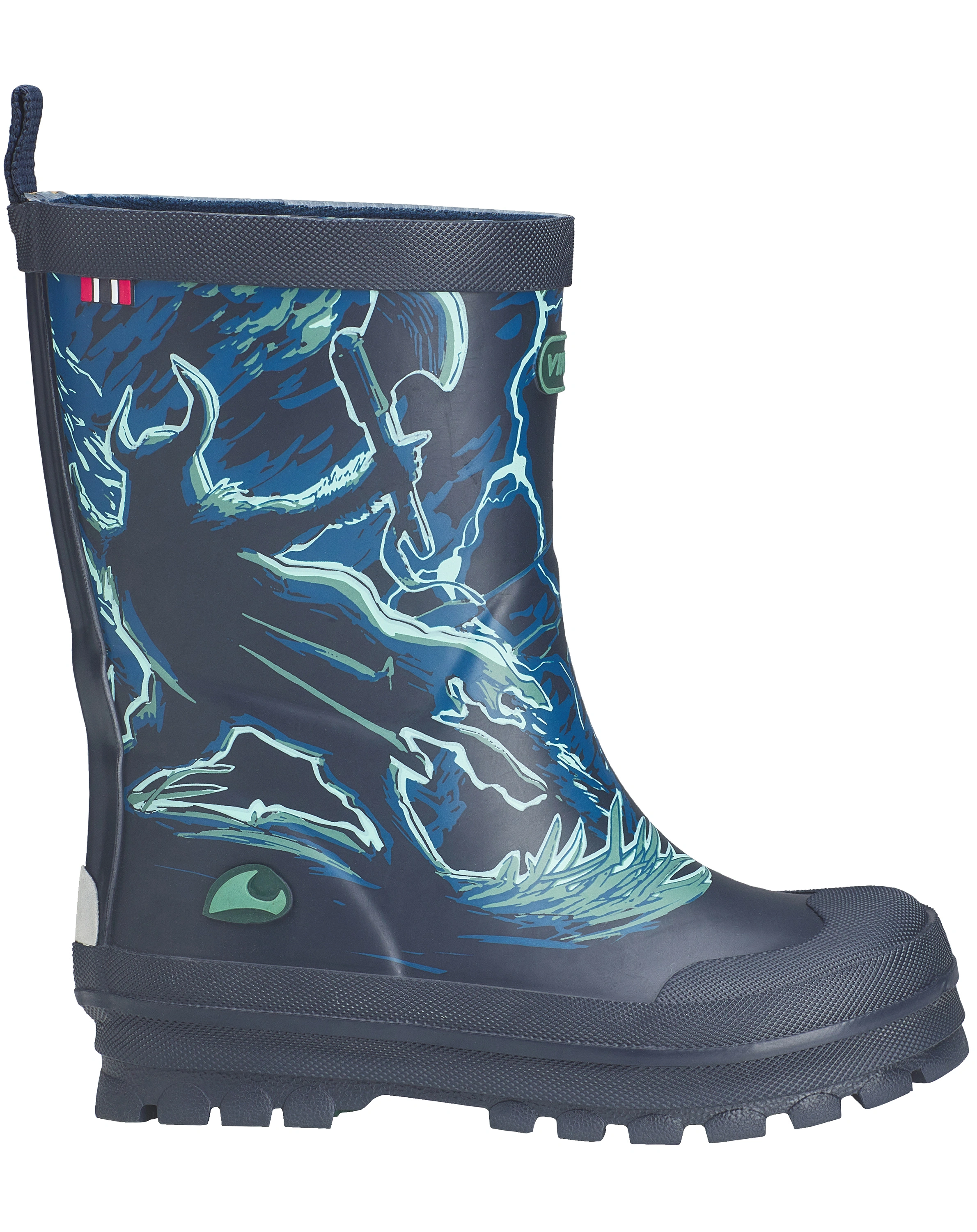 Gummistiefel JOLLY STORM in navy/bluegreen