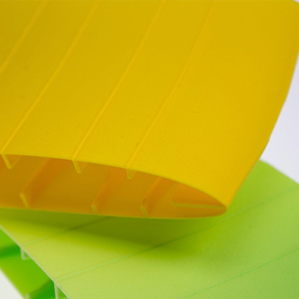 colorFabb  LW-PLA Yellow, 1,75 mm (750 g)    Einzigartiges, schäumendes Light-Weight PLA in Gelb