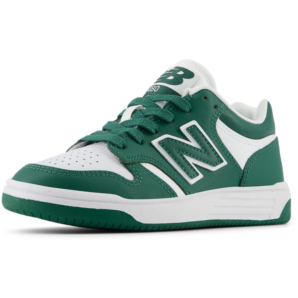 Køb New Balance Sneakers Team Forest Green 480 Kids Lace