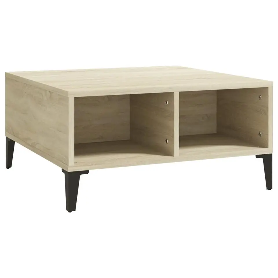 vidaXL - Tafel - Bruin - Bewerkt hout