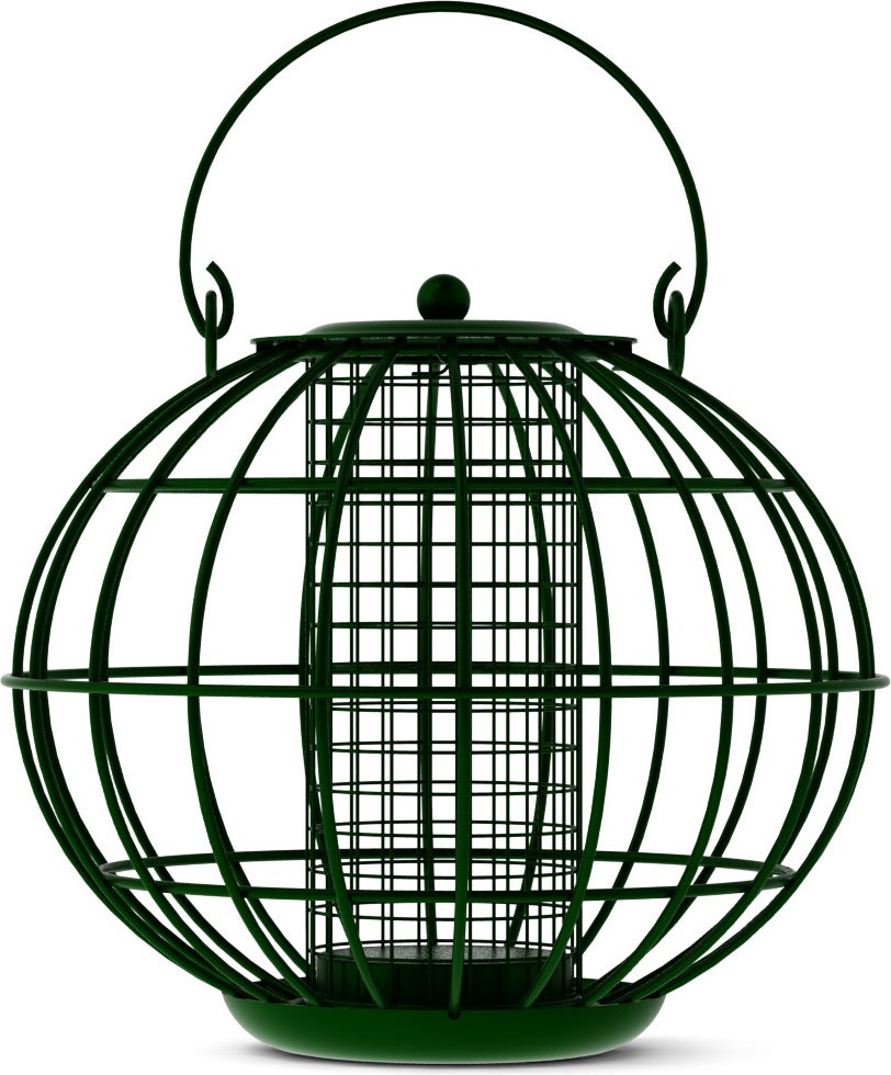 Vogelbescherming Nederland vetbollenhouder London groen D 22 H 20,6 cm