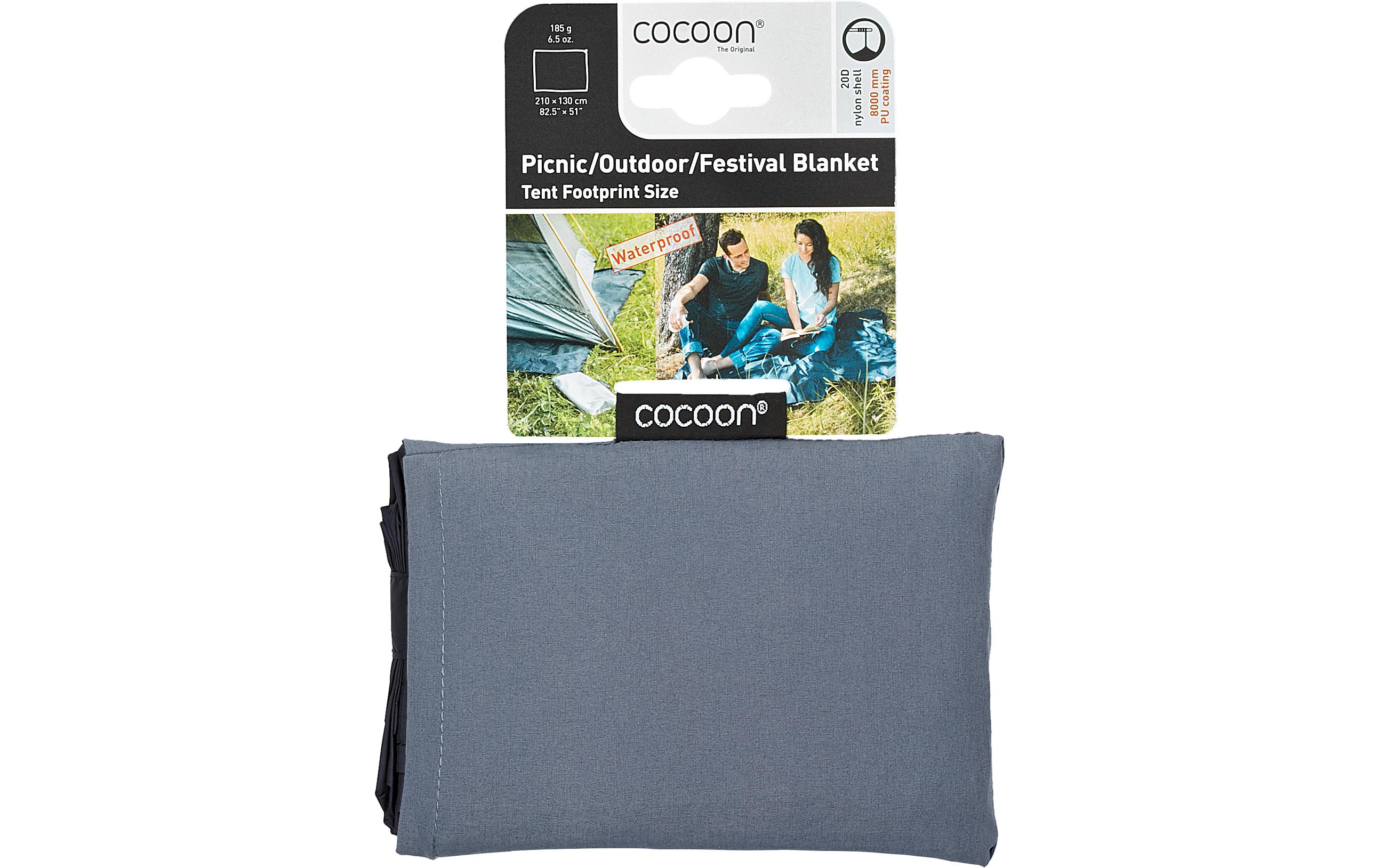 Picknickdecke Outdoor Blanket Maxi, 130 cm x 210 cmSuperleichte Decke