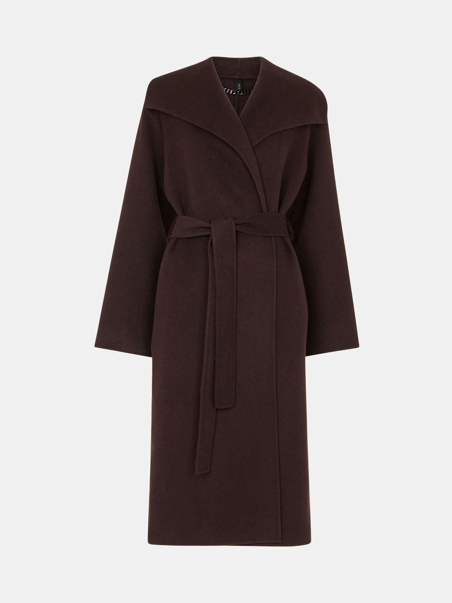 Whistles Cosima Double Face Coat